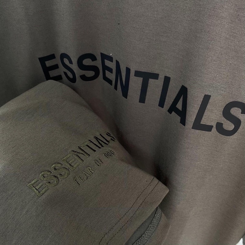 Quần short ESSENTIALS, quần nam nữ unisex, Streetwear_vn