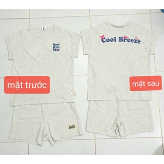 (size 130) Bộ cotton xuất Hàn dư, Jelispoon