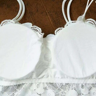 Bra ren katun có đệm nngực REN KATUN
