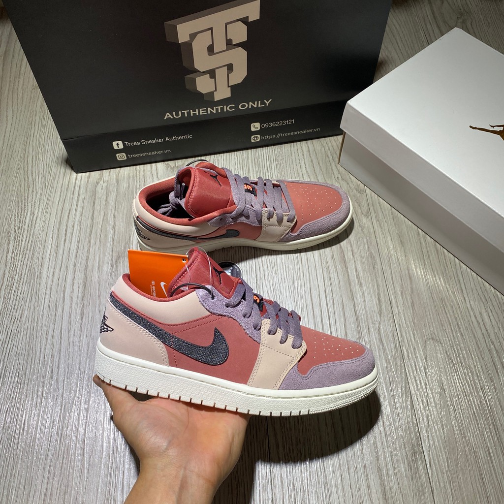 [CHÍNH HÃNG] Giày thể thao NIKE AIR JORDAN 1 LOW CANYON RUST