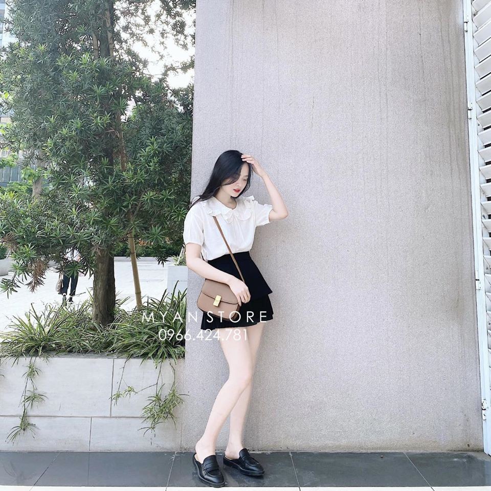 [Mã WASKT304 giảm 15% tối đa 30K đơn 99K] Chân váy xếp ly nhỏ dưới barshka 661 - V72009 | BigBuy360 - bigbuy360.vn