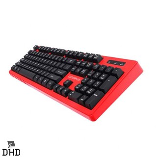 Bàn phím chơi game  Motospeed K40 USB - Màu đỏ