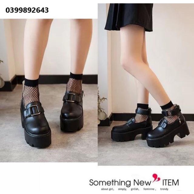 [Hàng ORDER] Giầy Boot Ulzzang Thời Trang Cao Cổ Nữ Cao 7 Phân Mang Phong Cách