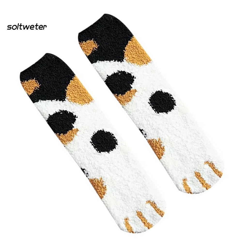 Vớ Dài Qua Gối Dày Dặn Giữ Ấm Mùa Đông Thân Thiện Với Làn Da