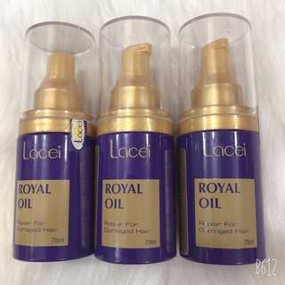 DẦU BÓNG TÓC ROYAL OIL LACEI 70ML