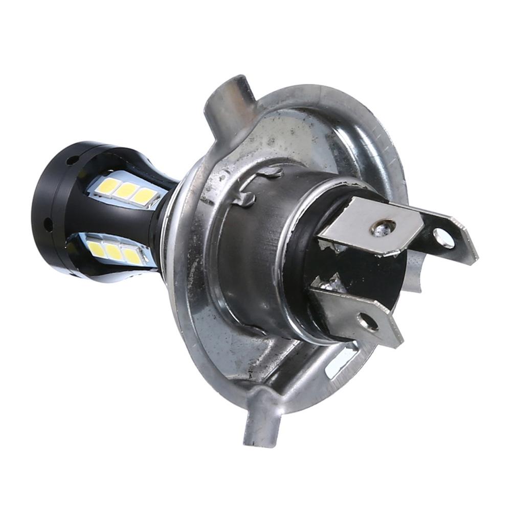 H4 / ​​H7 Car 3030 LED Hi-Lo Beam Đèn pha Đèn pha Bóng đèn pha 6500K 12-24v Xe máy