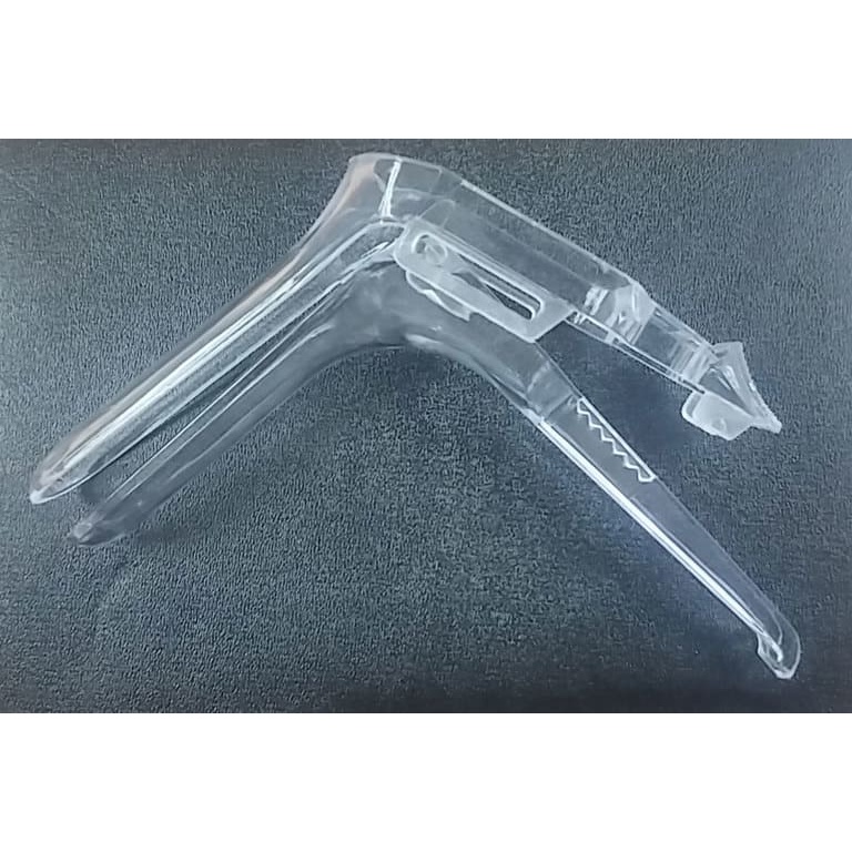 Mỏ vịt nhựa MPV dụng cụ y tế khám sản khoa phụ khoa size M- thẩm mỹ tầng sinh môn