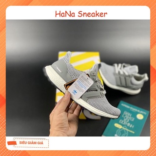 Giày thể thao/ Sneaker  Ultra boost 4.0 xám (Full box)