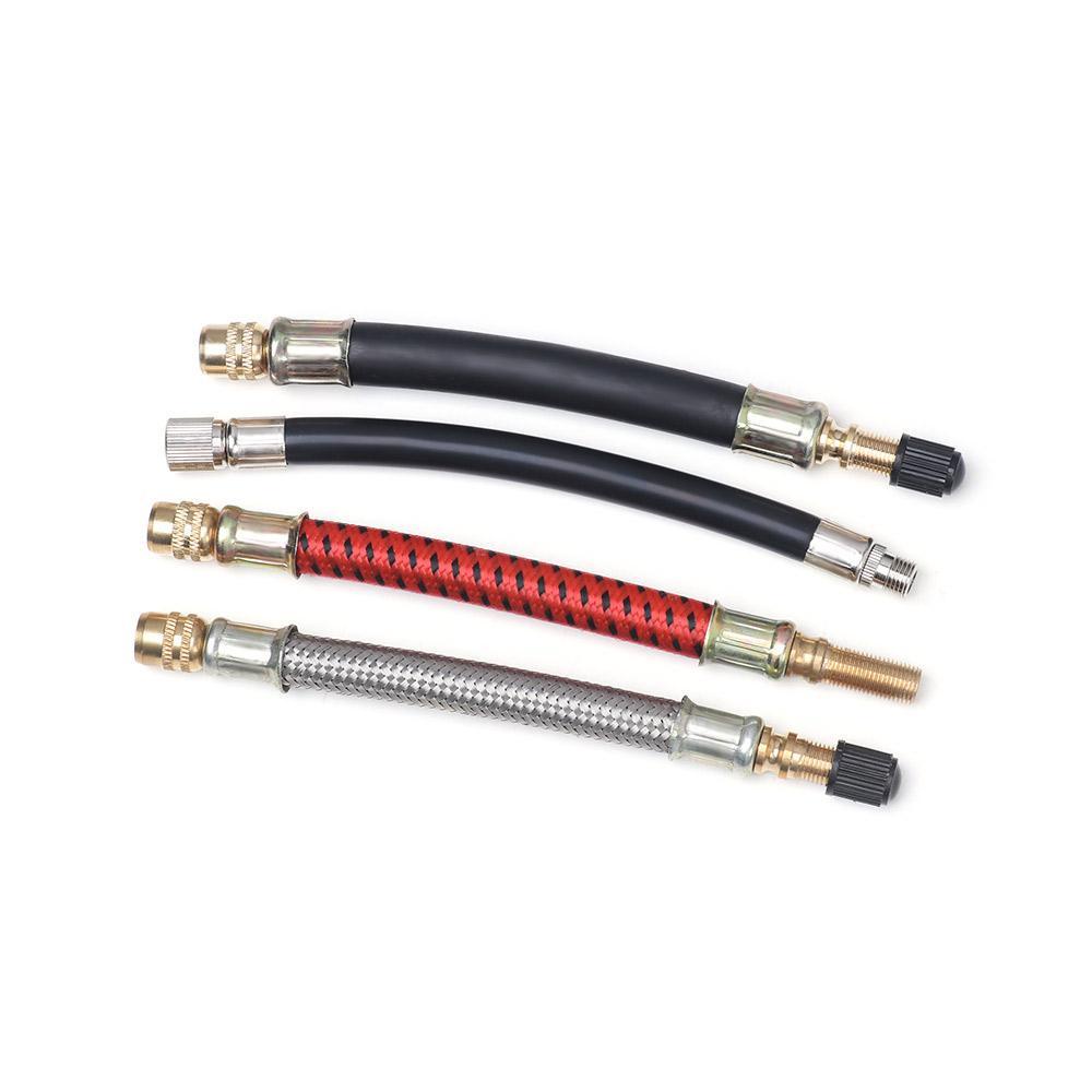 MUVAKO Đầu Nối Dài Van Bánh Xe Scooter Điện Xiaomi Mijia M365 Bằng Thép Không Gỉ