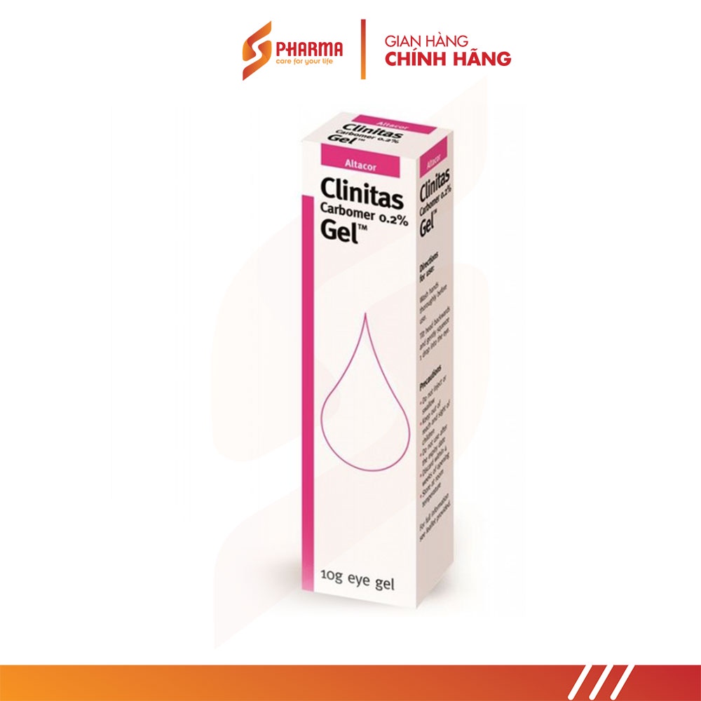 Gel tra mắt Clinitas Gel ® 0.2 % - Chính hãng