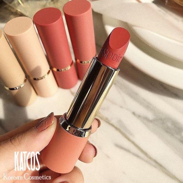 SON ESPOIR COLORFUL NUDE LIPSTICK NOWEAR