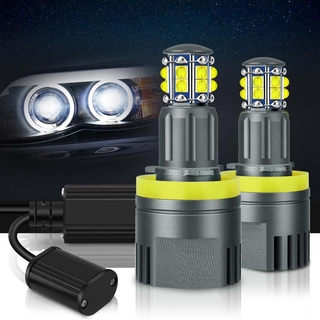Đèn Pha Led H8 6000k Cho Xe Hơi-Bmw E60 E61 K2V