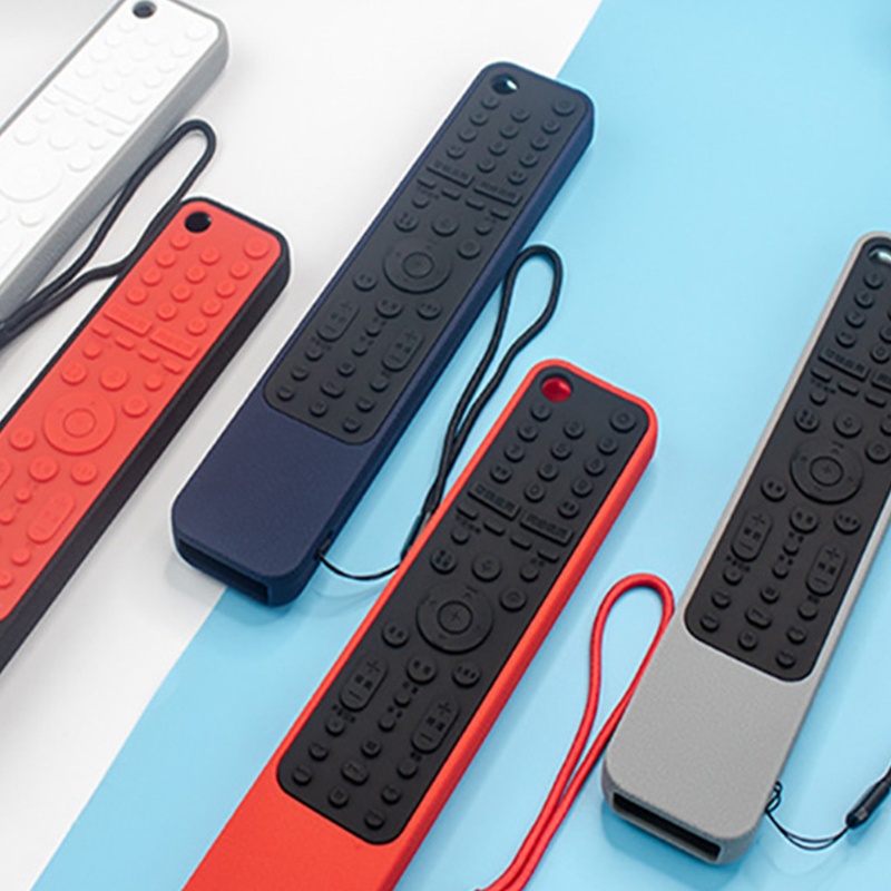 Vỏ Silicone Bảo Vệ Điều Khiển Từ Xa Bằng Giọng Nói Cho Sony RMF-TX600U TX600E RMF TX500E