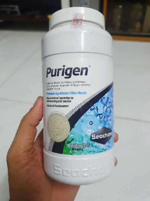 50G PURIGEN VẬT LIỆU LỌC HỒ CÁ MỸ SEACHEM