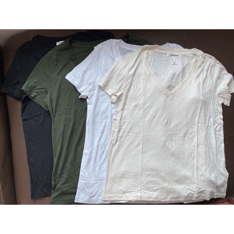 Áo phông nữ F21 Cotton cực mát
