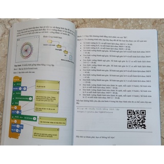 Cùng con học lập trình Scratch