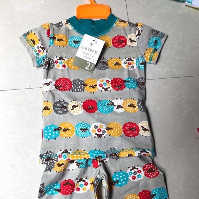 Bộ carter bé trai Troang