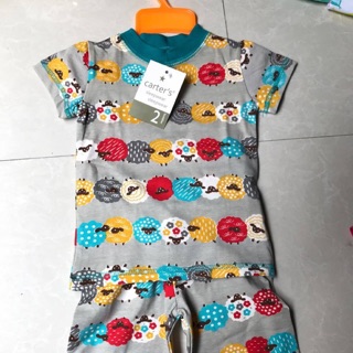 Bộ carter bé trai Troang