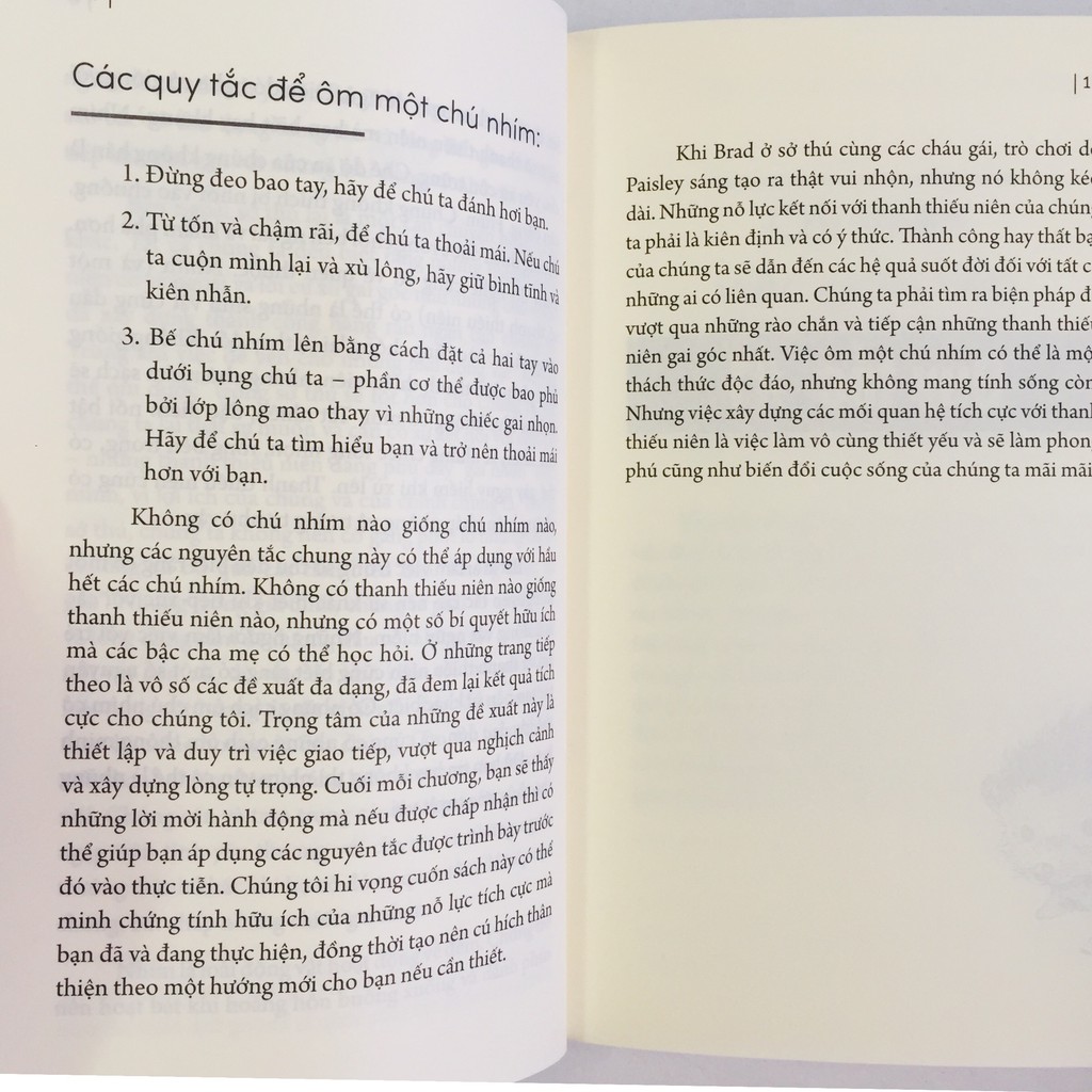 Sách - Làm Thế Nào Để Ôm Một Chú Nhím - 12 Bí Quyết Kết Nối Với Trẻ Vị Thành Niên