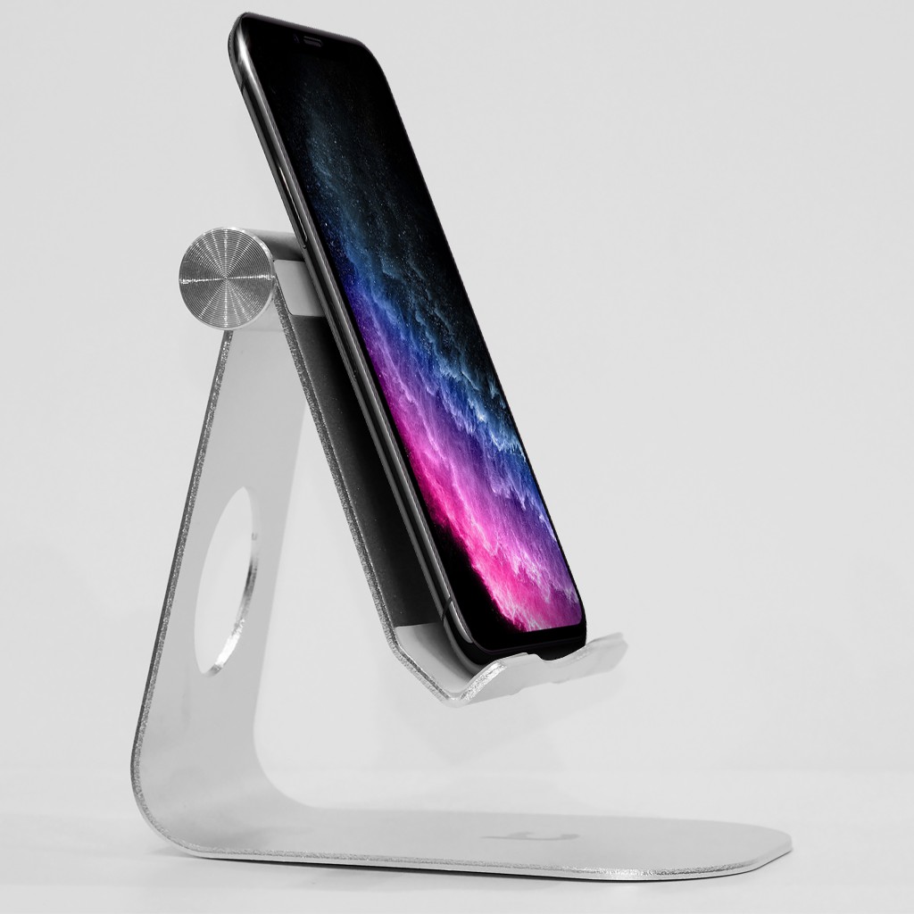 Stand/Giá Đỡ Nhôm Gập Kê Máy Tính Bảng, Tablet Lucas - Lazy