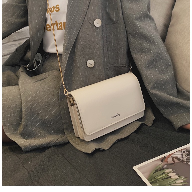 TÚI XÁCH NỮ, TÚI ĐEO CHÉO DA MỀM 2 NGĂN SIÊU RẺ TT 68