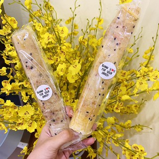 BÁNH TRÁNG NƯỚNG CUỘN CHÀ BÔNG  MẮM RUỐC