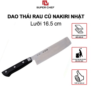 Dao Thái Rau Củ Nakira Nhật Super Chef Siêu Sắc Bén, Bền Bỉ Dao_A
