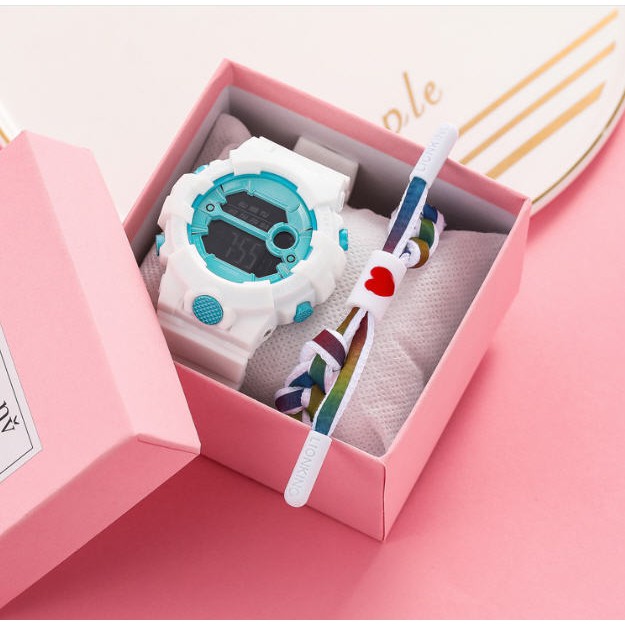 Đồng hồ điện tử nữ AOSUN siêu xinh thời trang học đường | BigBuy360 - bigbuy360.vn