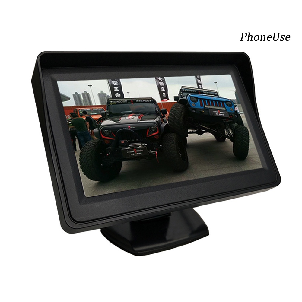 Màn hình LCD kỹ thuật số PU-4.3inch TFT cho xe hơi
 | BigBuy360 - bigbuy360.vn