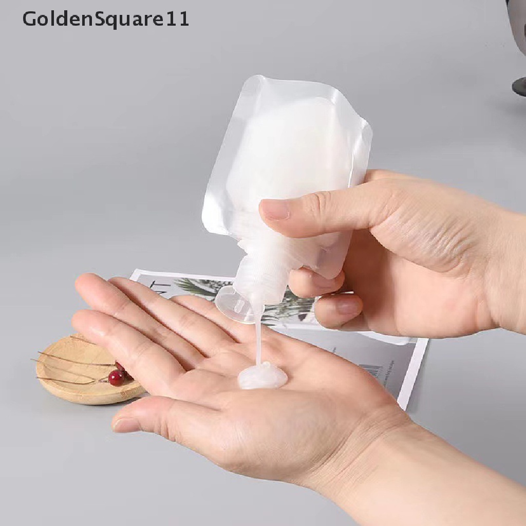 Set 5 Túi Đựng Dung Dịch Mỹ Phẩm Du Lịch Goldsquare11 Tiện Lợi