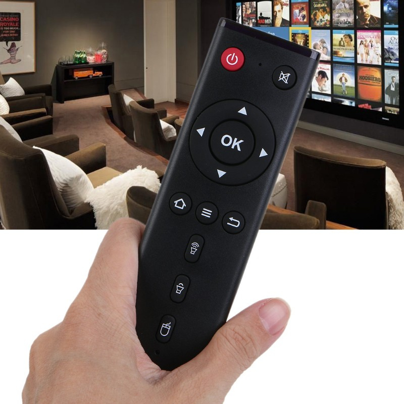 QJ  Remote Control for Tanix TX3 TX6 TX8 TX5 TX92 TX9pro TX3 Max Mini TV Box Replacement Air Mouse Controller