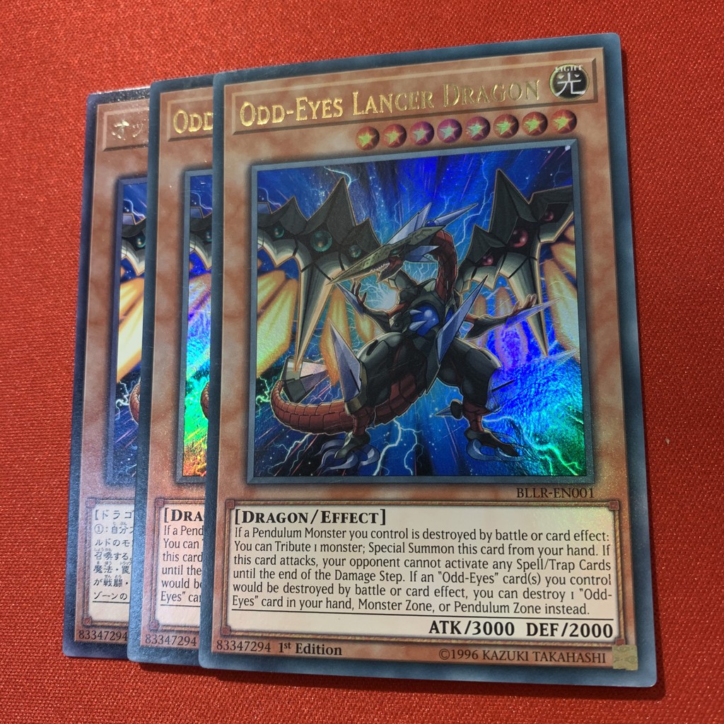 EN]Thẻ Bài Yugioh Chính Hãng] Odd-Eyes Lancer Dragon