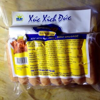 XÚC XÍCH PHÔ MAI ĐỨC
