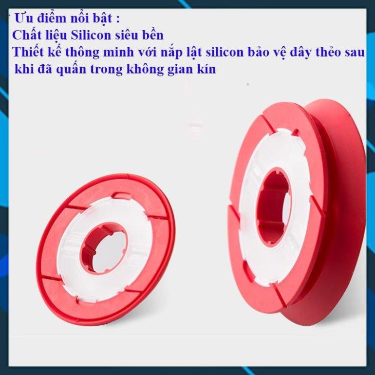 [Chất Lượng] Trục Cuốn Cước, Trục Cuốn Thẻo Câu Cá Silicon Cuốn Thẻo Đại Lý Đồ Câu Cá Chuyên Dụng Câu Đài , Câu Đơn