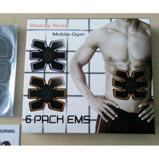 Máy massage tạo cơ bụng 6 múi