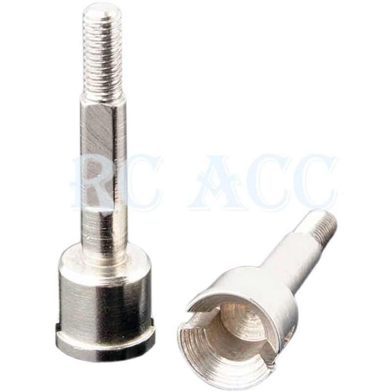 Set 2 Trục Bánh Xe Kim Loại 08064 Cho Xe Điều Khiển Từ Xa 1/10 HSP 94155 94170 94188