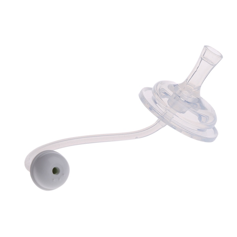 Ống hút thay thế bằng silicone cho bình sữa em bé