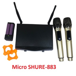 Micro không dây SHURE-883