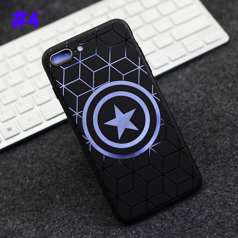 ComeBuy OPPO F11 F7 A3S A7 A5S AX5S F9 F11Pro F3 A77 F5 F1s A59 A37 Neo 9 Casing Avengers Marvel Hero Batman Spider Soft Case