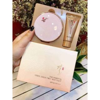 Sét phấn phủ tonymoly có bill