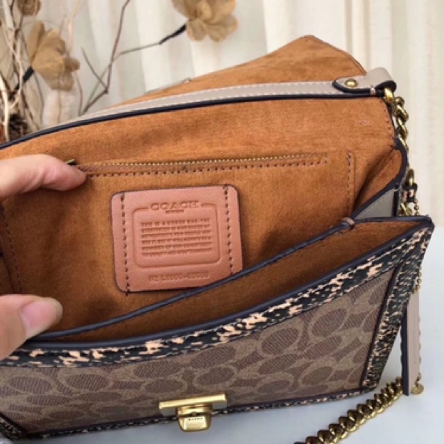 ‼️Rẻ nhất Shopee‼️Túi coach chuẩn auth da thật