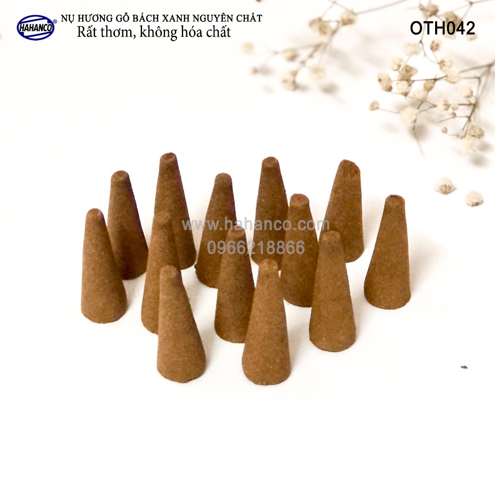 Nhang nụ siêu sạch gỗ thơm - Tĩnh tâm, an yên - Xông trầm phong thủy - OTH042