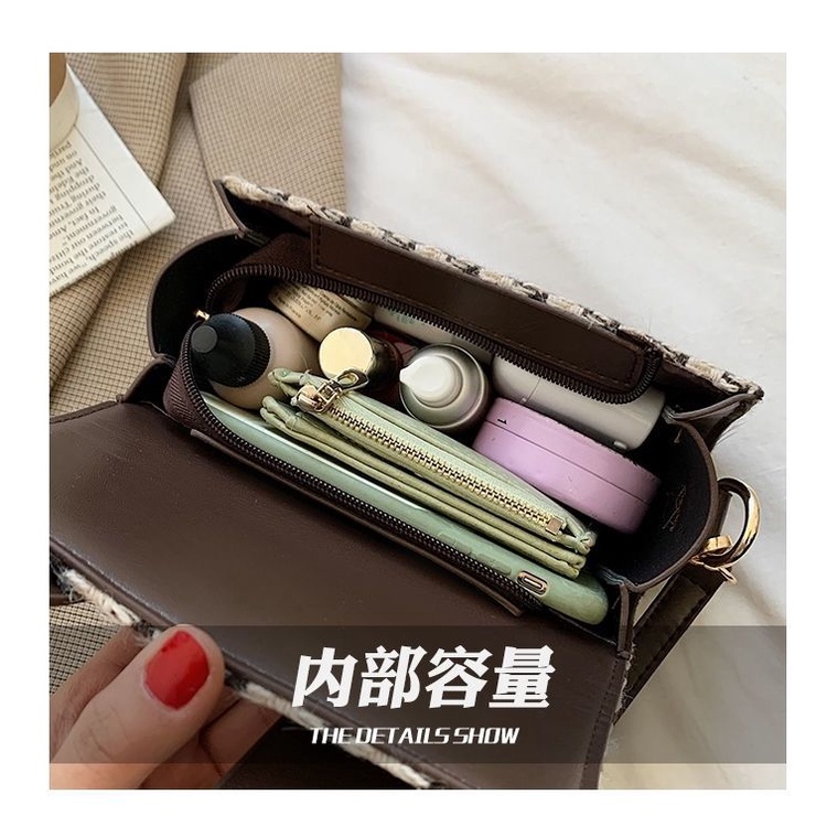 Túi Xách Boston Đeo Chéo Thời Trang Dễ Phối Đồ Cho Nữ