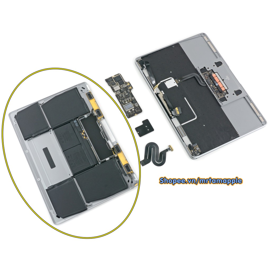 Pin MACBOOK A1527 (ZIN) - 8 CELL - Air 12 " Retina A1534 (Early 2015 2016 2017), MMGL2 MF855 MJY32