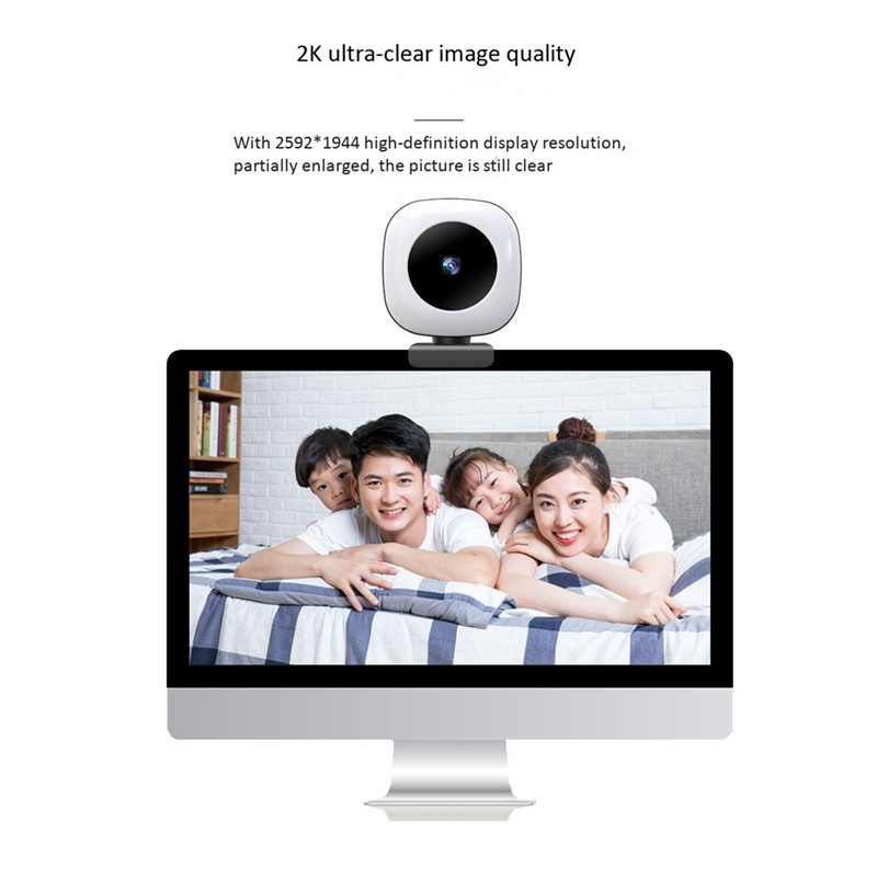 Webcam 2k 30fps Cho Máy Tính | BigBuy360 - bigbuy360.vn