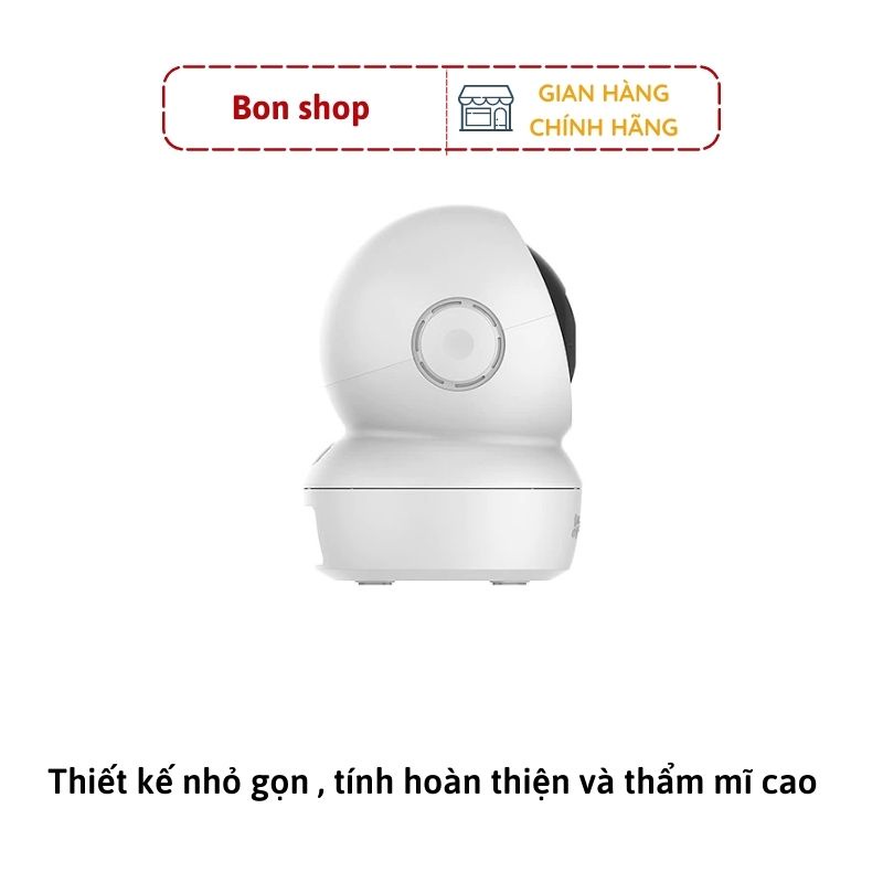 Camera Ezviz C6N không dây full HD đàm thoại 2 chiều có thể dùng trông trẻ, người già, nhà cửa và kho bãi - Bon Shop