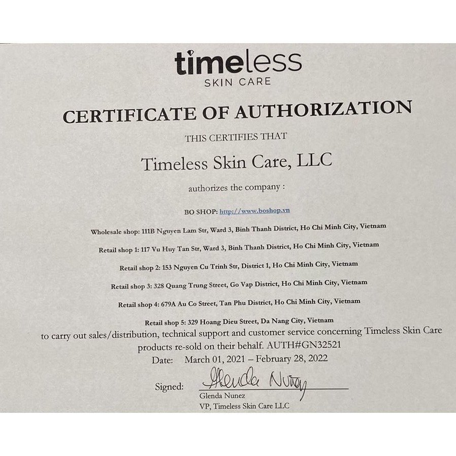 Tinh chất Timeless Vitamin B5 + Hyaluronic Acid ( 30mL ) | BigBuy360 - bigbuy360.vn