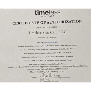 Timeless B5 - Serum Phục Hồi Da Cấp Ẩm 30ml