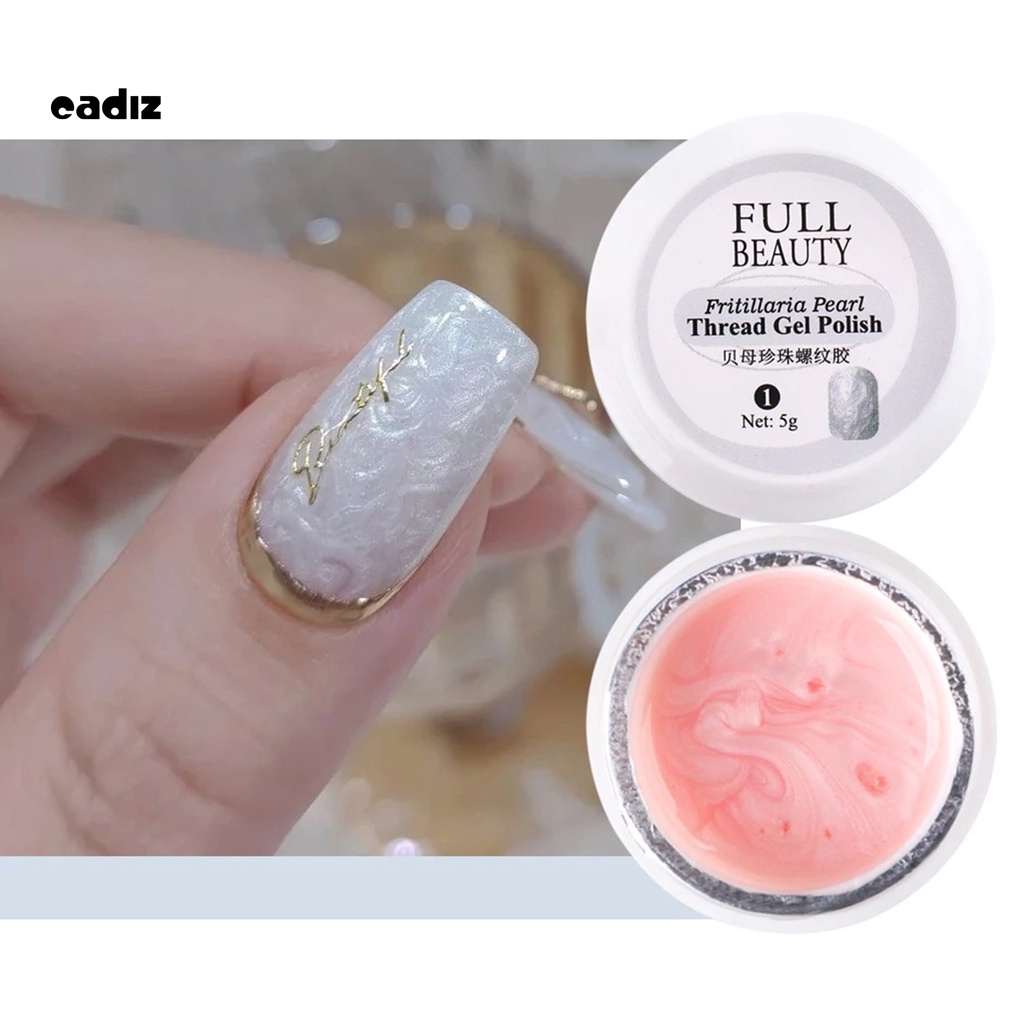 [Hàng mới về] Gel sơn móng màu vỏ sò nhũ ngọc trai lấp lánh