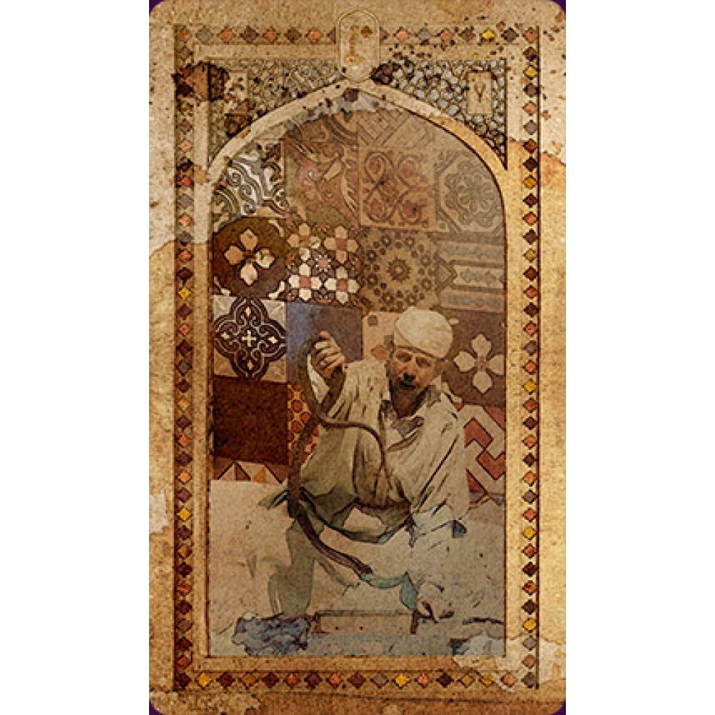 Bộ Bài Old Arabian Lenormand (Mystic House Tarot Shop)